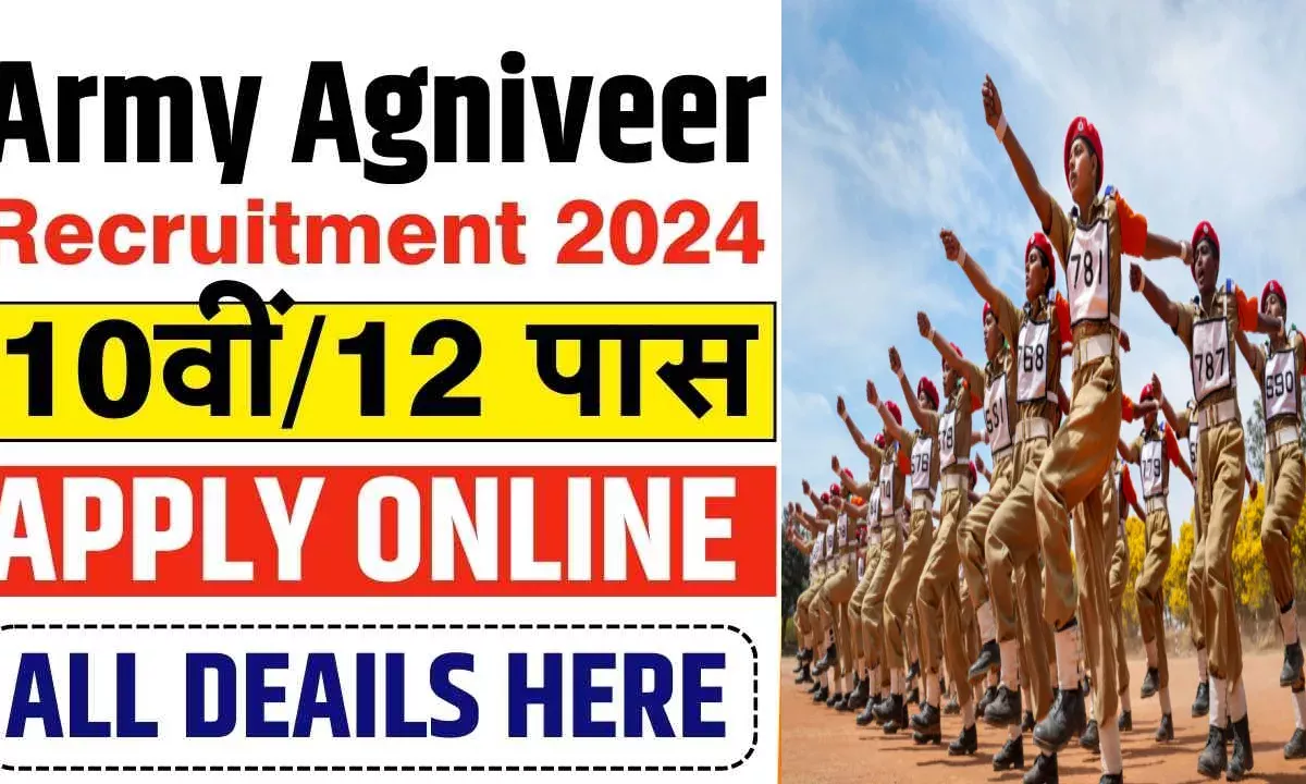 Agniveer Recruitment 2024