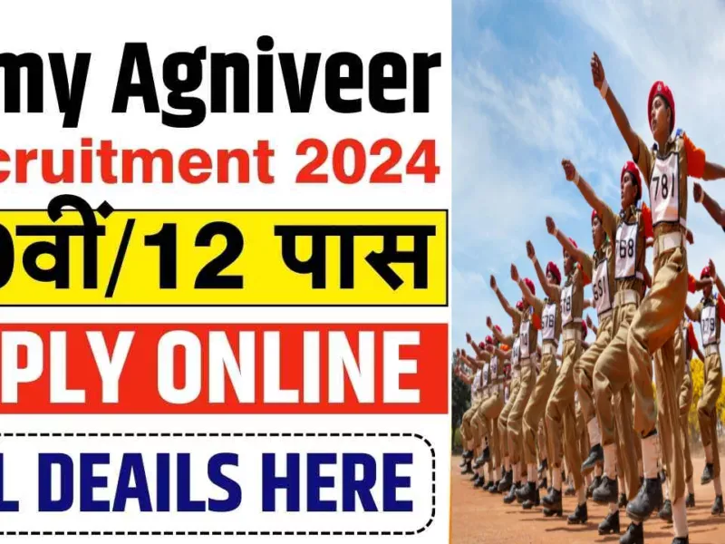 Agniveer Recruitment 2024