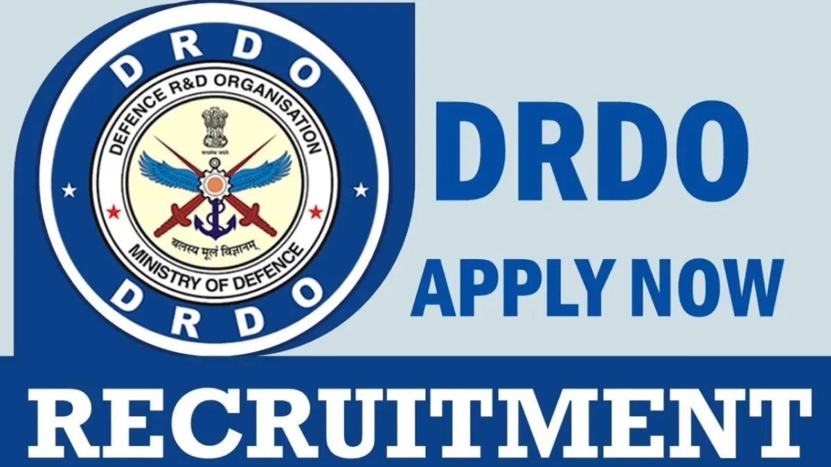 DRDO Recruitment 2024