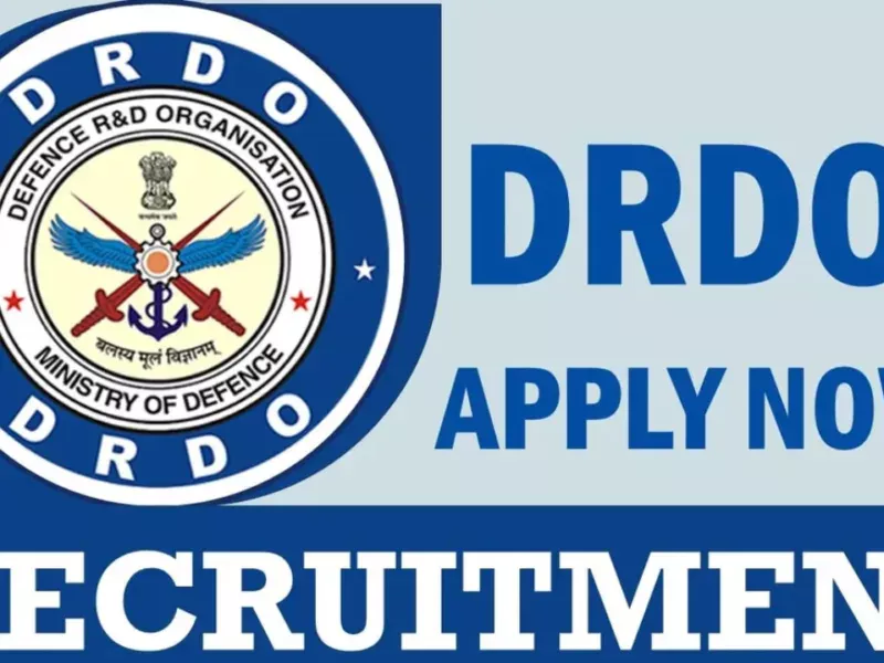 DRDO Recruitment 2024