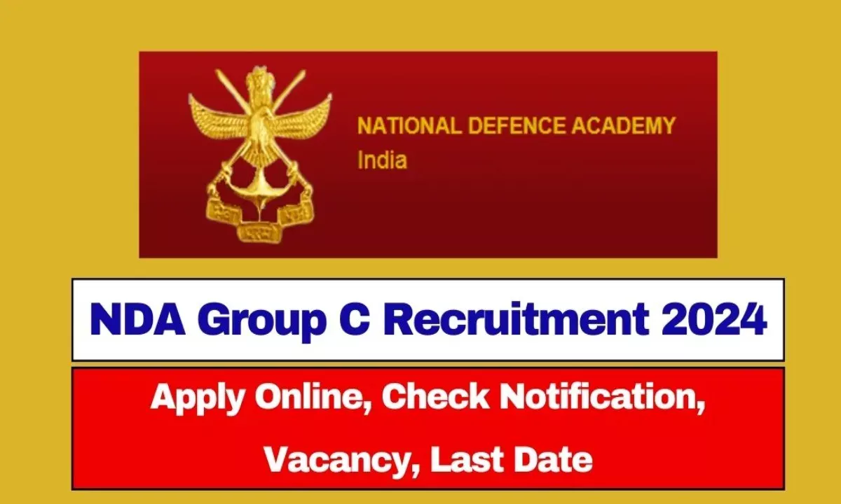 National Defense Academy Recruitment 2024