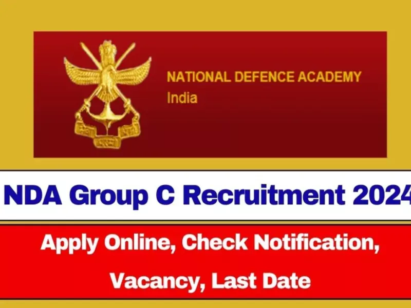 National Defense Academy Recruitment 2024