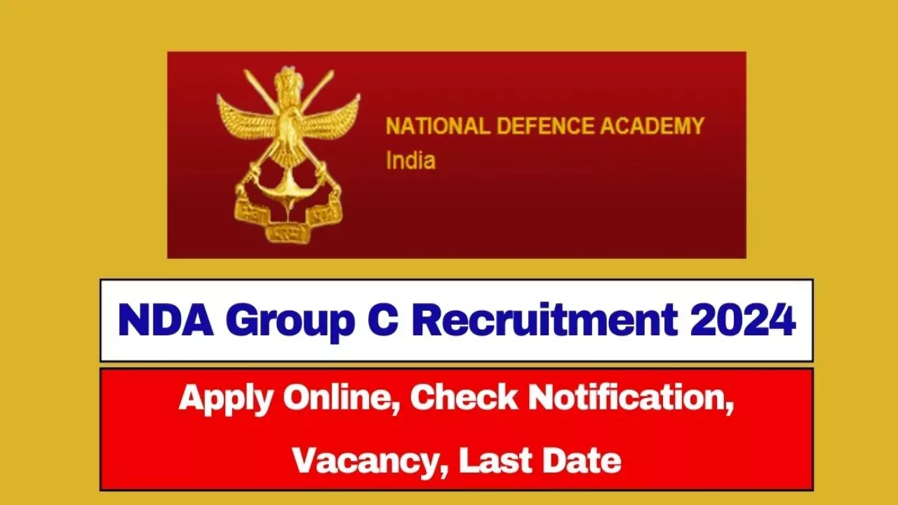 National Defense Academy Recruitment 2024