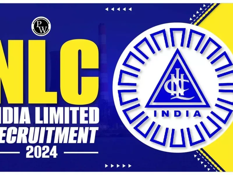 Neyveli Lignite Corporation Limited Recruitment 2024