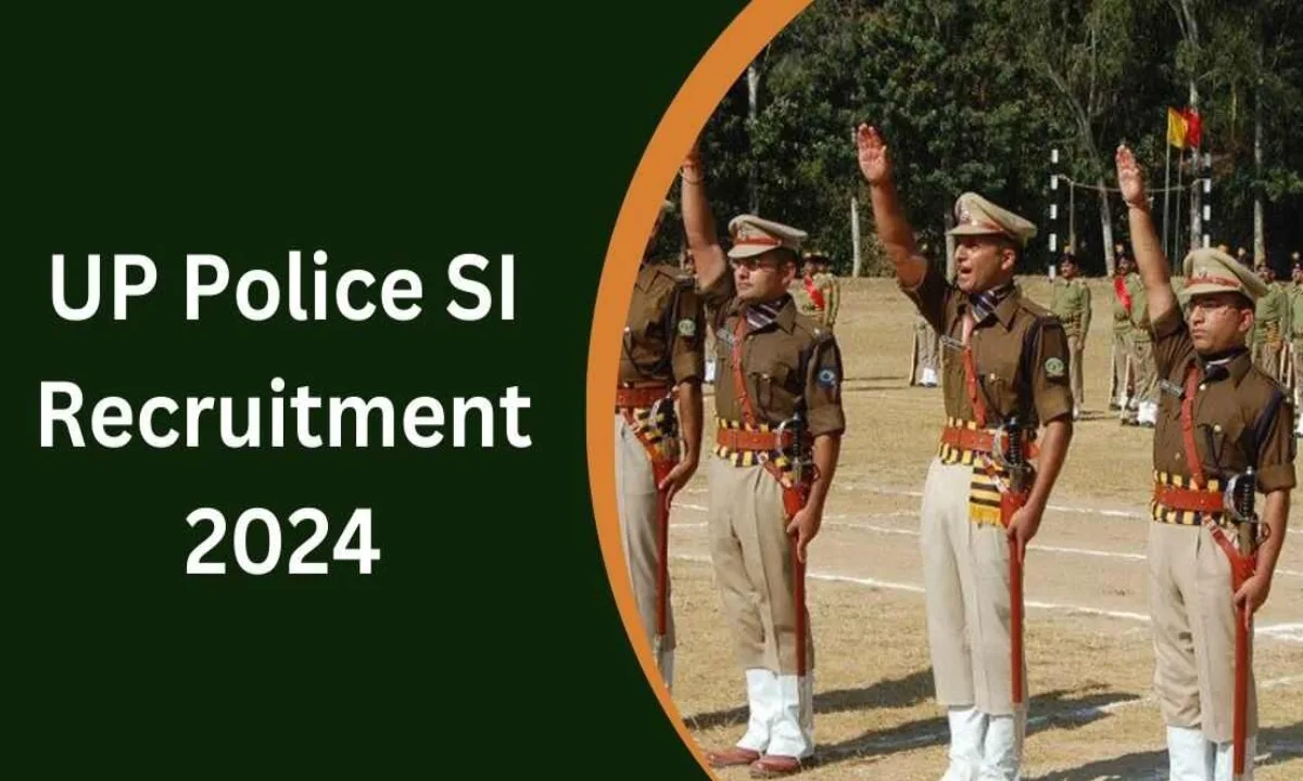 Police Sub-Inspector Recruitment 2024