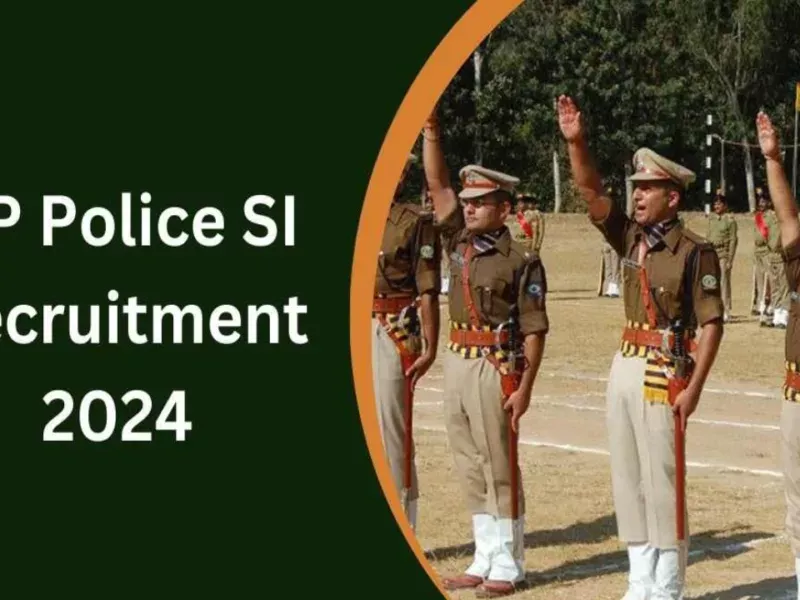 Police Sub-Inspector Recruitment 2024