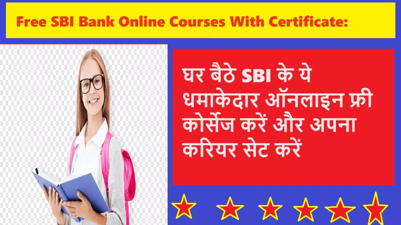 Free SBI Bank Online Courses With Certificate