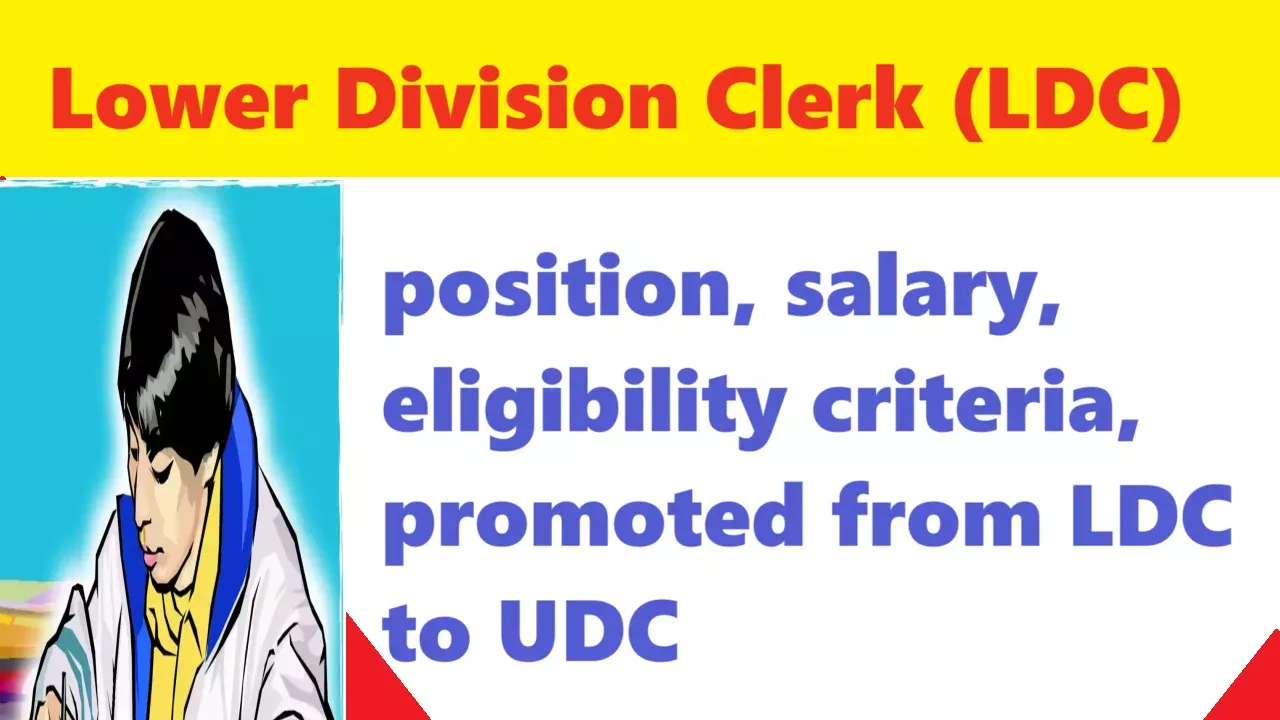 Lower Division Clerk (LDC)