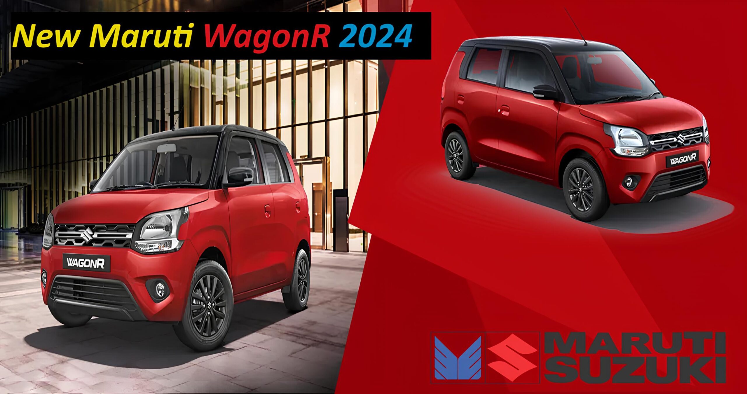 new maruti WagonR 2024