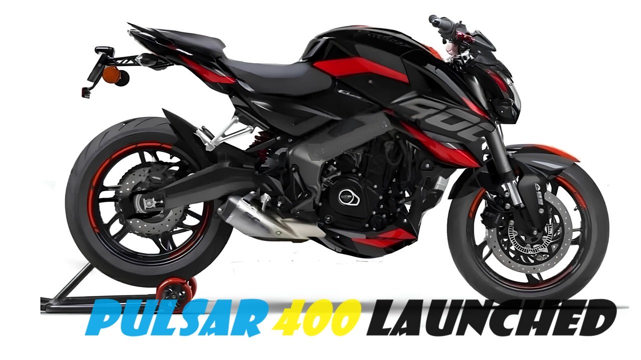 pulsar 400 launched